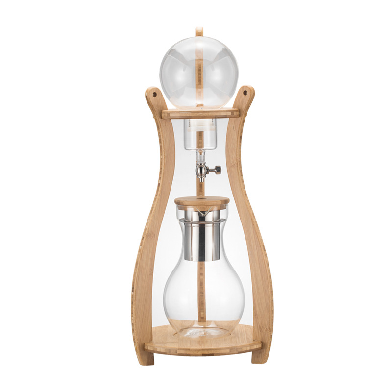 Coffee Equipment Dropshipping - Cafeteira de Vidro Comercial para Gelo,