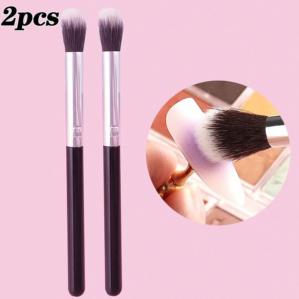 Group Head Brush - Conjunto de 2 Pincéis para Nail