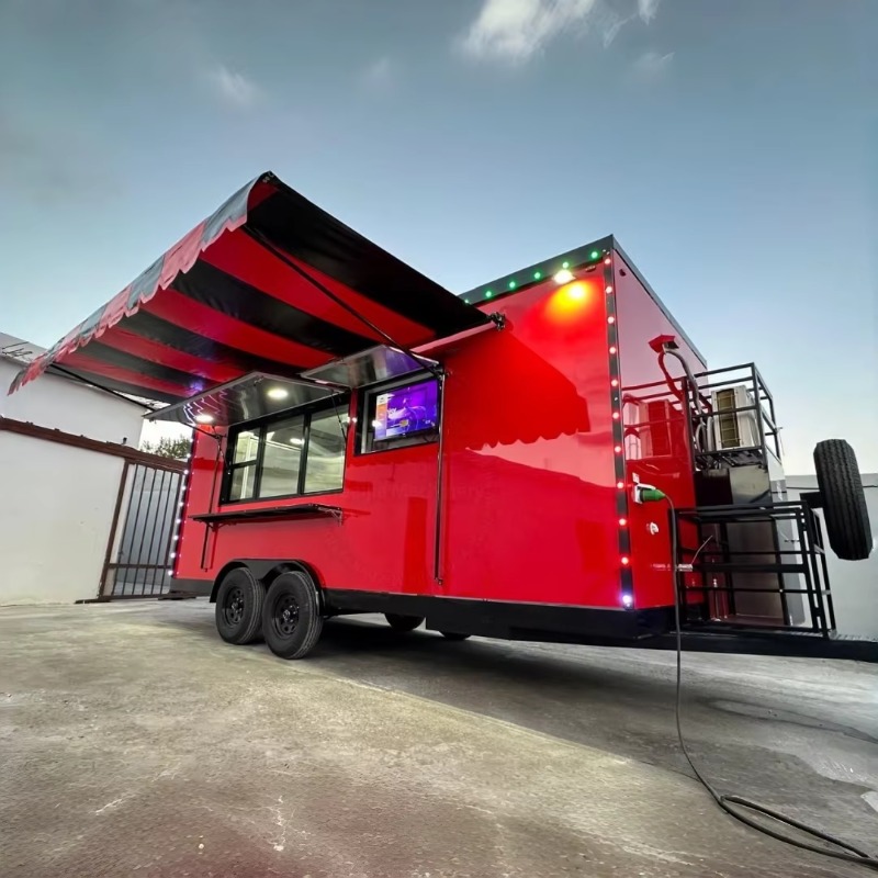 Coffee Equipment Uk - Trailer de Comida a Preço de