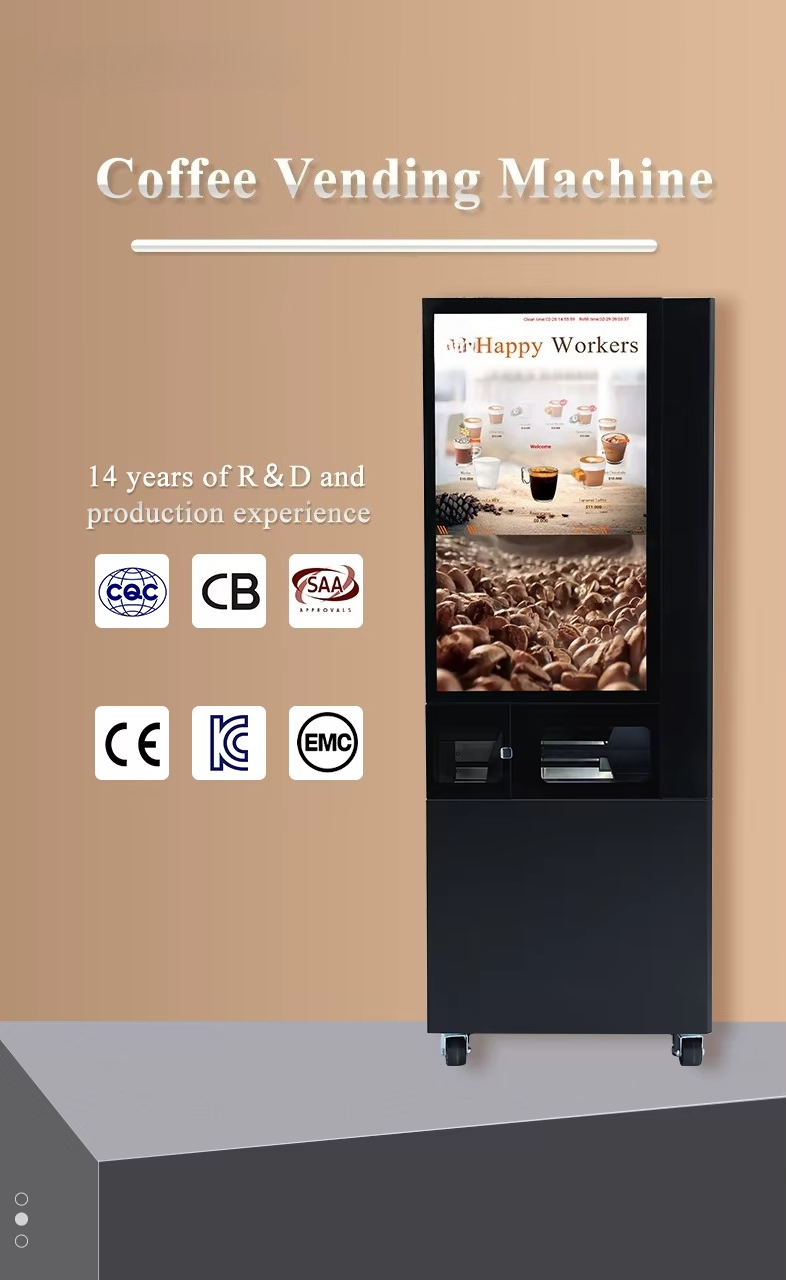 Coffee Equipment Dropshipping - Máquina de Café Comercial Operada por