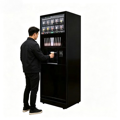 Máquina de Venda Automática de - Coffee Equipment Dropshipping avaliação e preço