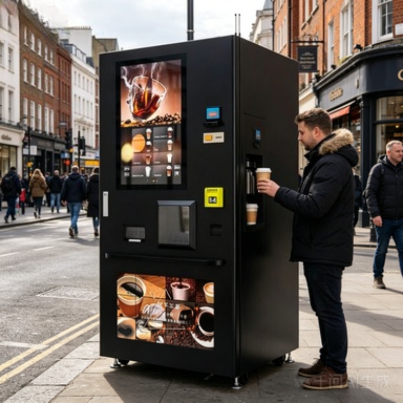 Máquina de Venda Automática de - Coffee Equipment Dropshipping avaliação e preço