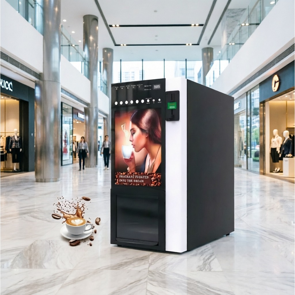Máquina de Venda Automática de - Coffee Equipment Dropshipping avaliação e preço