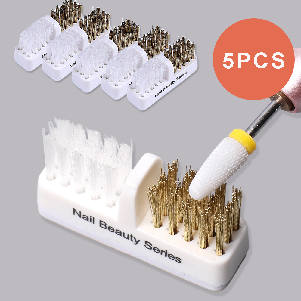 5 pçs elétrica cabeça de moage - Group Head Brush avaliação e preço