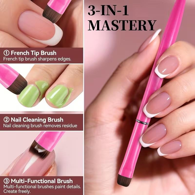 NOVO Pincel de Unhas Francês,  - Group Head Brush avaliação e preço