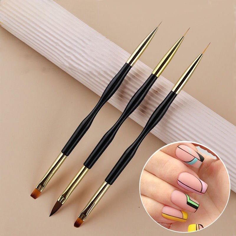 3 Canetas de Pintura para Unha - Group Head Brush avaliação e preço