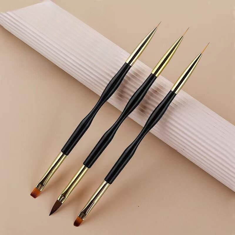 3 Canetas de Pintura para Unha - Group Head Brush avaliação e preço
