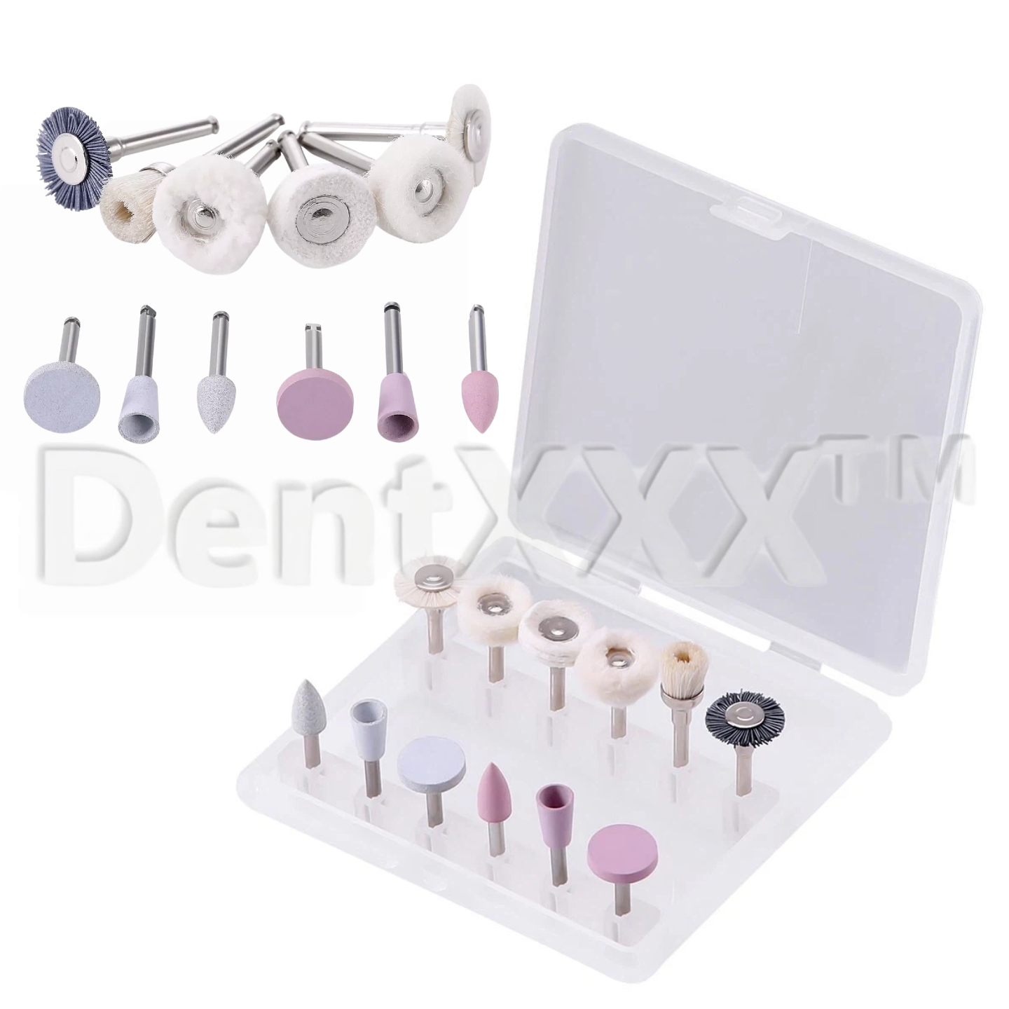 Kit de polimento composto com  - Group Head Brush avaliação e preço