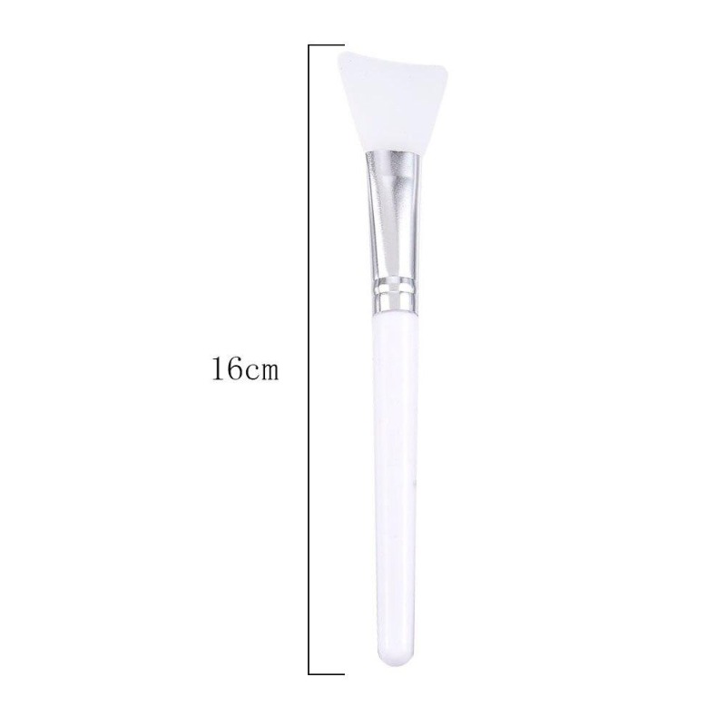 4 pçs/set branco maquiagem sil - Group Head Brush avaliação e preço