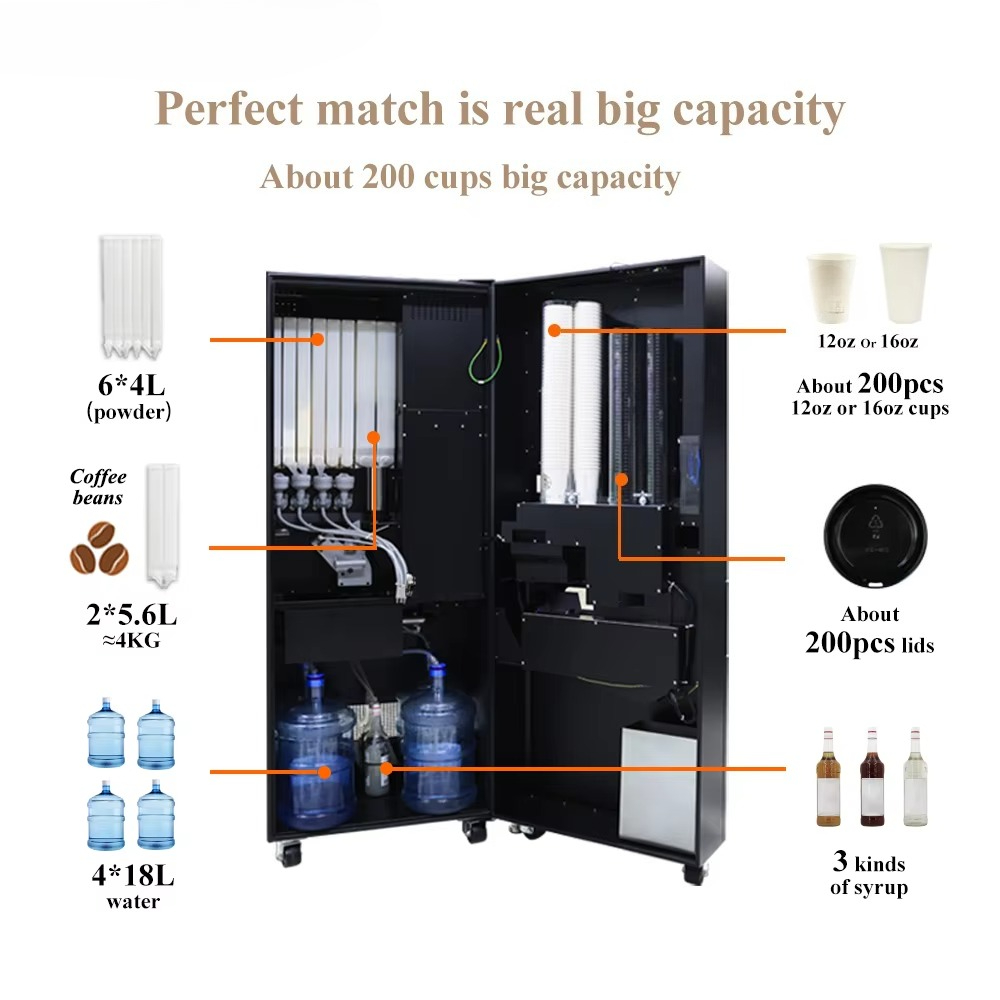 Máquina de Café Comercial Oper - Coffee Equipment Dropshipping avaliação e preço
