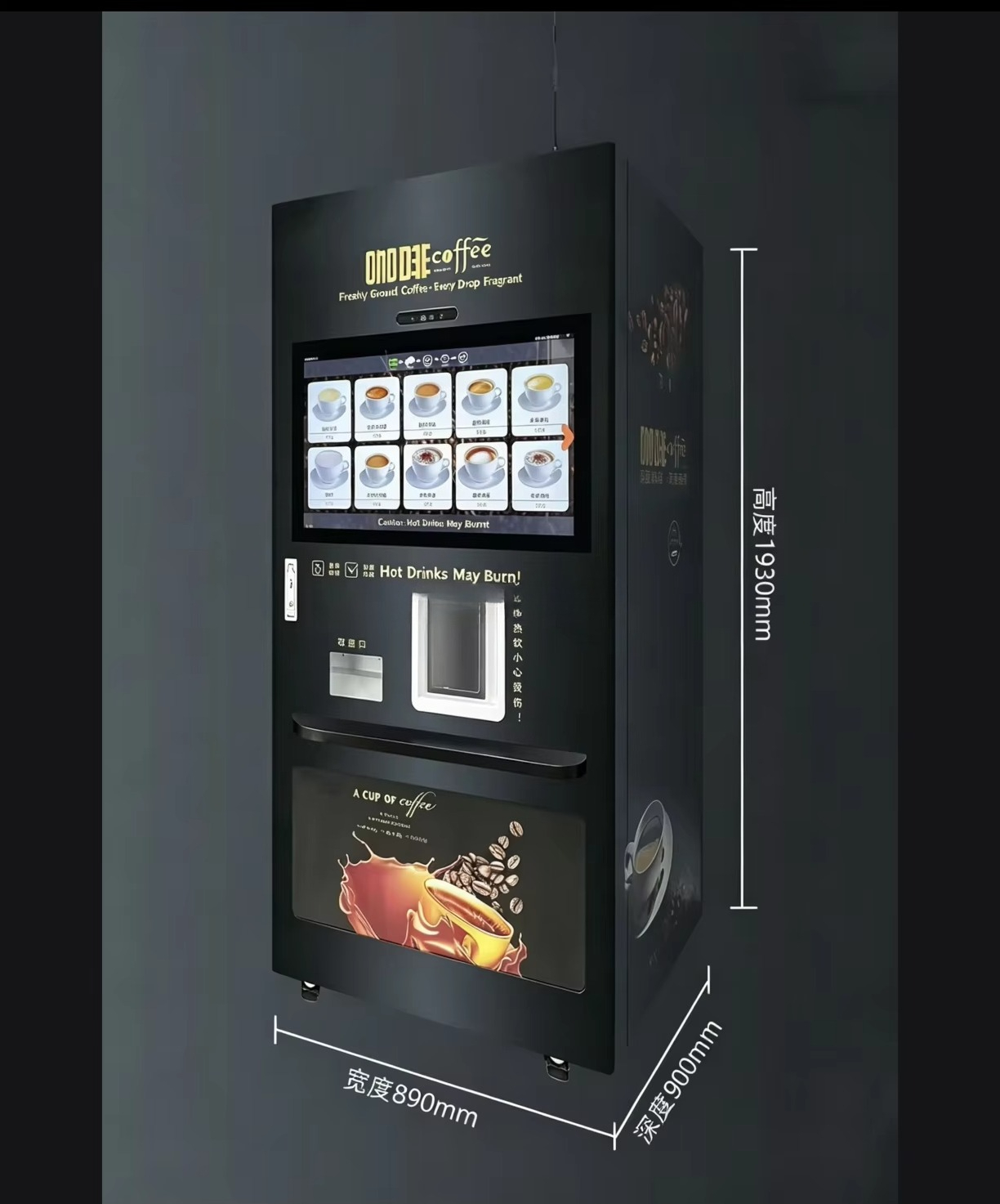 Máquina de Café Comercial Auto - Coffee Equipment Dropshipping avaliação e preço