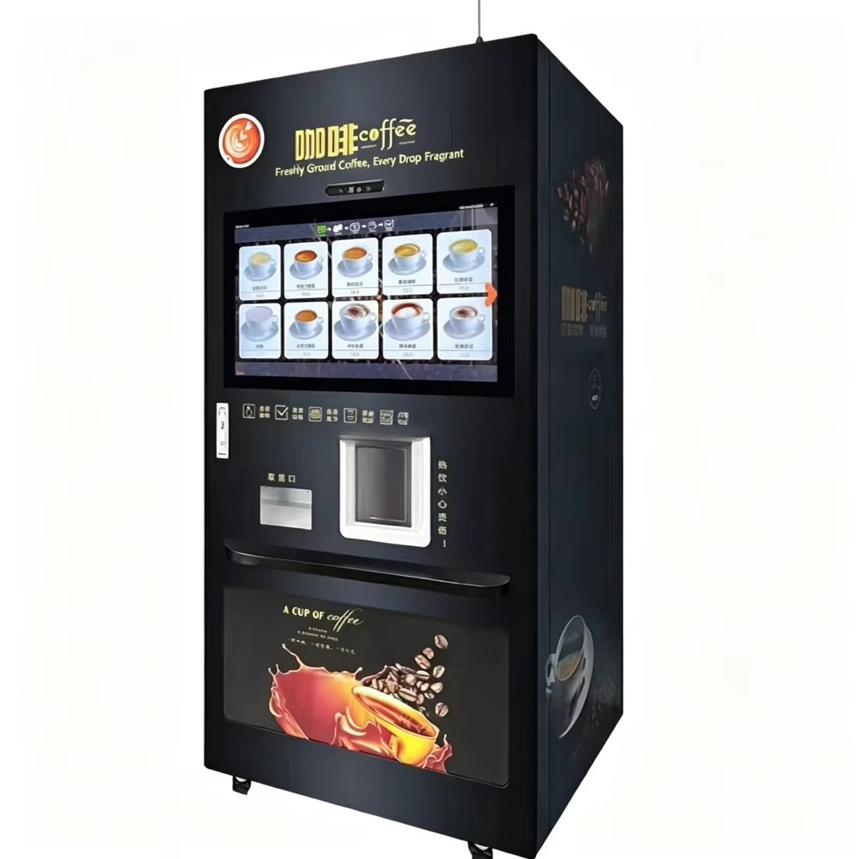 Máquina de Café Comercial Auto - Coffee Equipment Dropshipping avaliação e preço